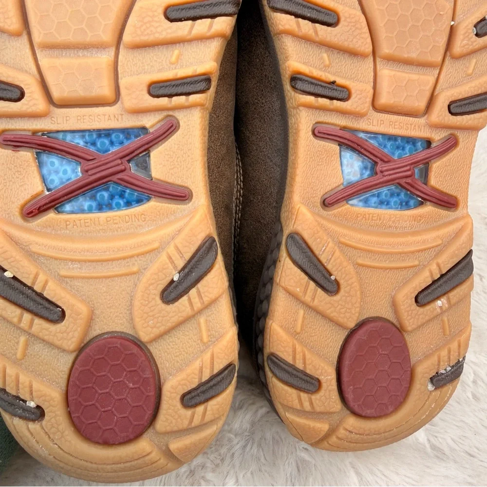 Twisted X Slip-On Driving Mocs Size 6